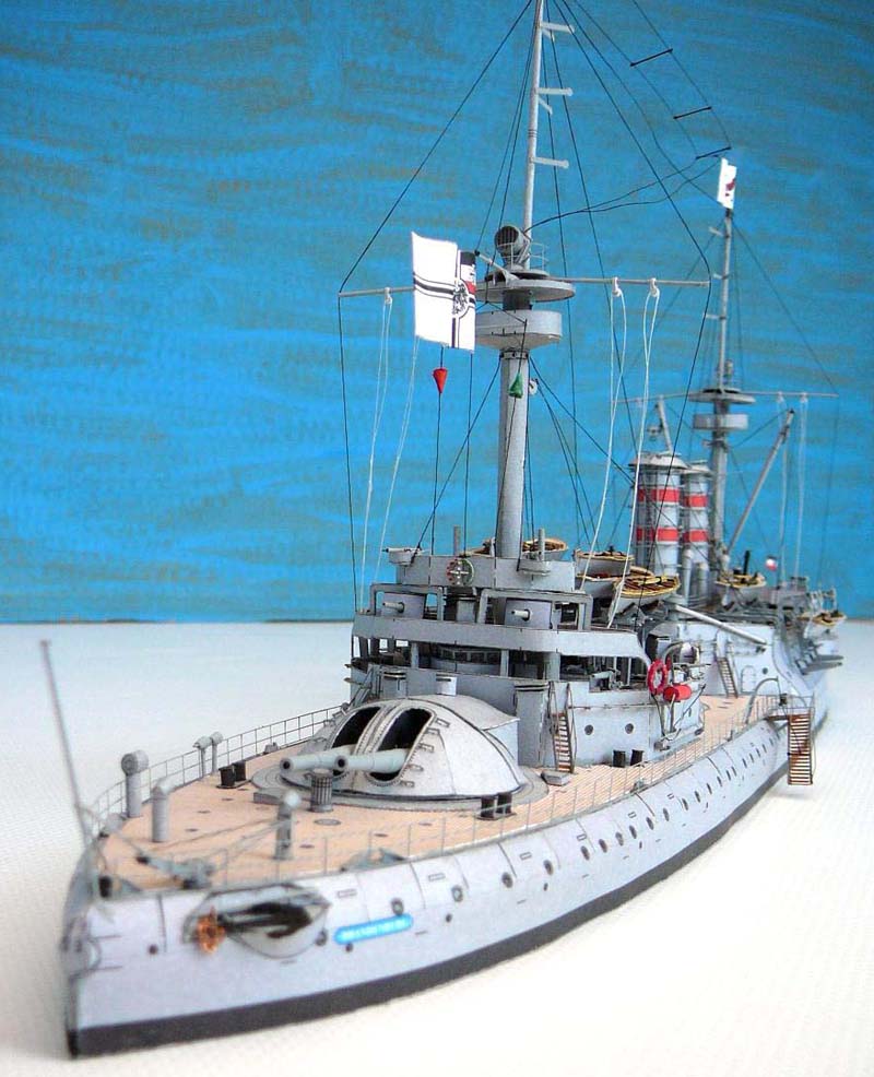 【SHIPS】 S Class Sentinel Cube Ship / Powder Blue on Dark Blue / Hose